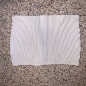 White tube top